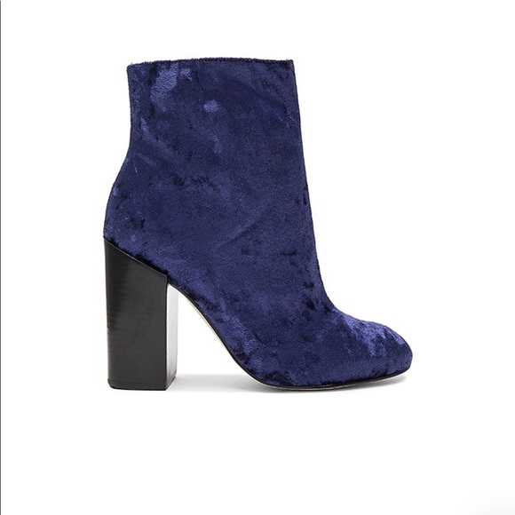 Rebecca Minkoff Shoes - Rebecca Minkoff Blue Bojana Booties